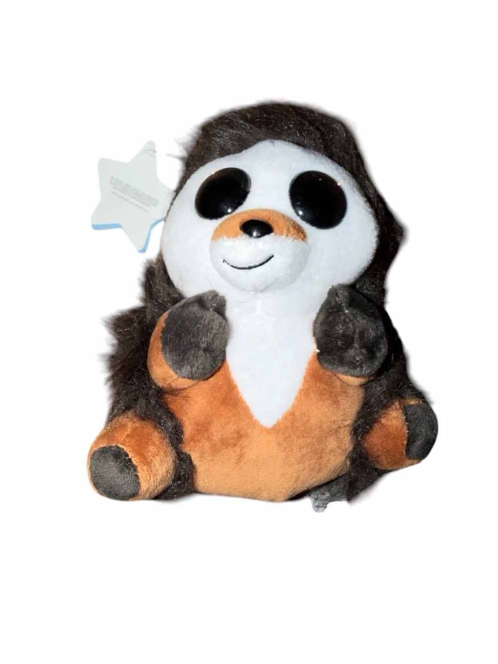 Lumo Stars Samara Hedgehog Plush Stuffed Animal Small Brown Soft Toy Collectible